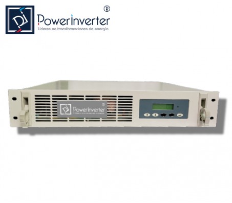 SISTEMA INVERSOR TRIFASICO TELECOM. 125VDC/380VAC 18KVA 